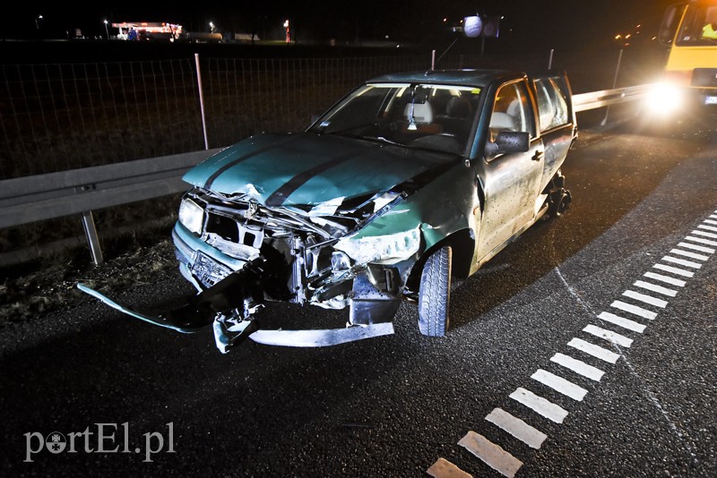 Wypadek na S7. Trasa w kierunku Gdańska zablokowana