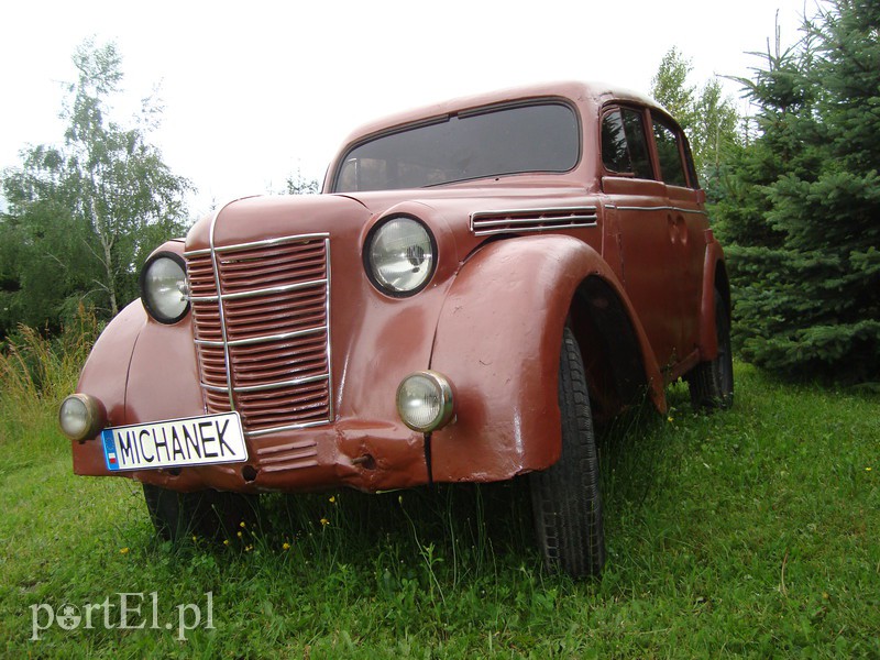 Moskwicz 400 i Syrena 105
