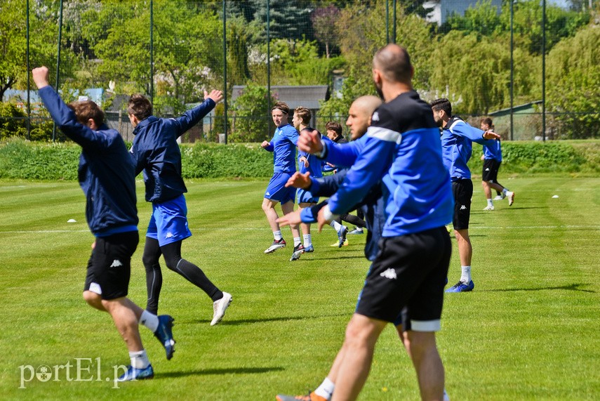 Olimpia wraca do treningów