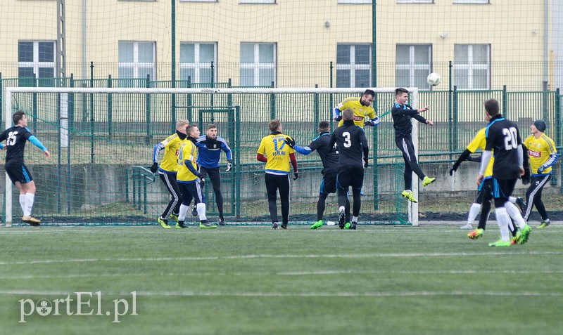 Olimpia przygotowuje się do wiosny