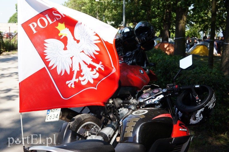 X Zlot Motocyklistów w Tolkmicku