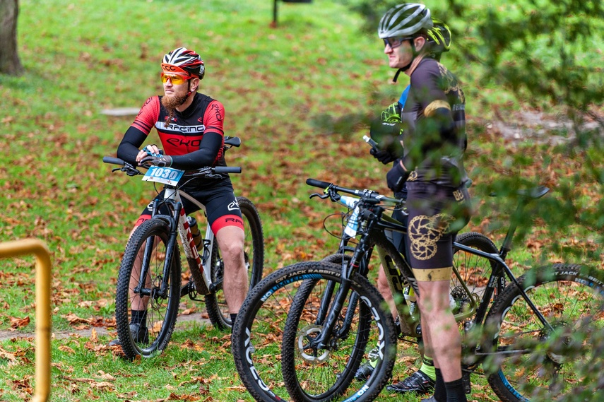 MTB opanowało Bażantarnię