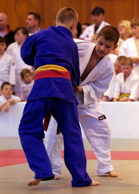Ogólnopolskie Otwarte Mistrzostwa Elbląga Dzieci i Młodzików w Judo