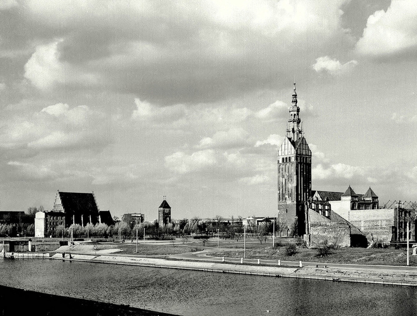 Starówka, jeszcze nie Nówka (w obiektywie Henryka Myślińskiego)