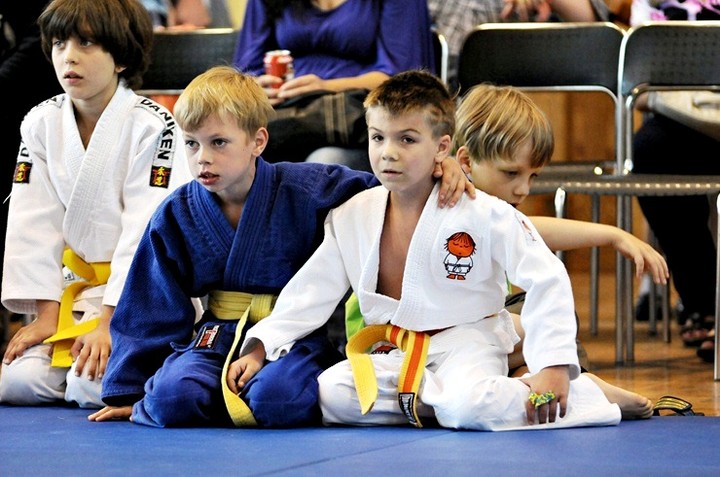 Integracyjny turniej judo