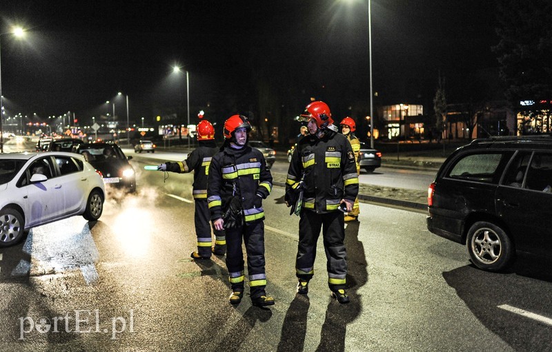 Potrącenie chłopca na Nowowiejskiej