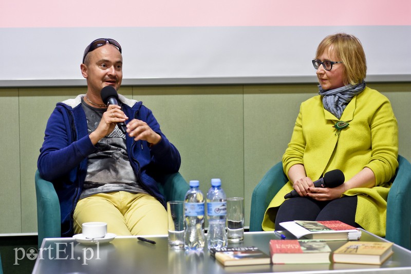 Myślałem, że dotknę tylko budynków