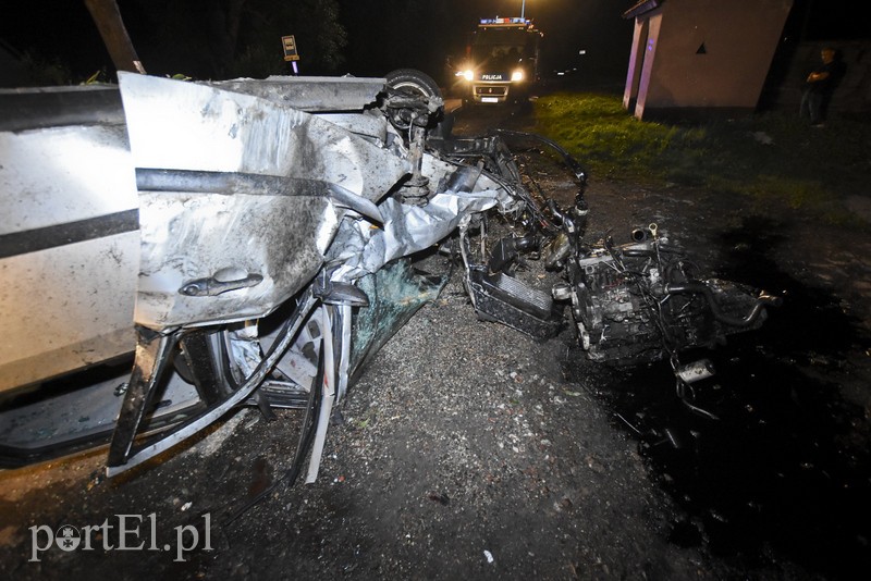 Groźny wypadek pod Markusami, 6 osób w szpitalu