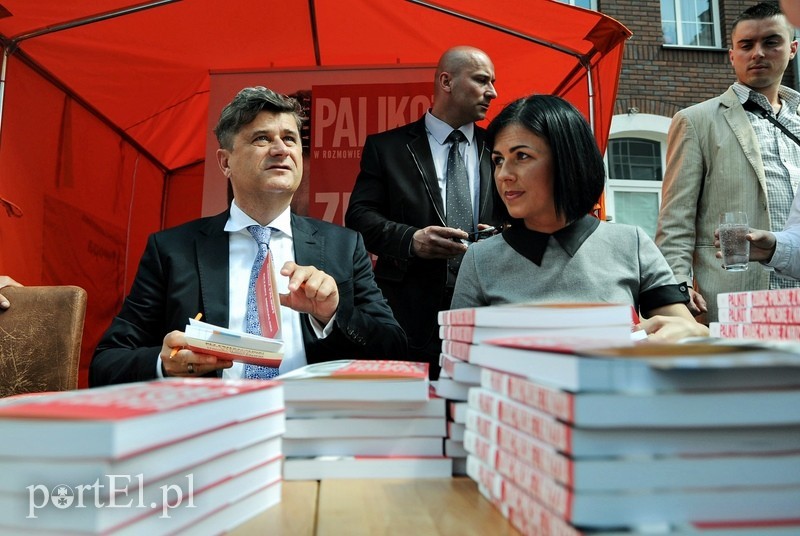 Janusz Palikot w Elblągu