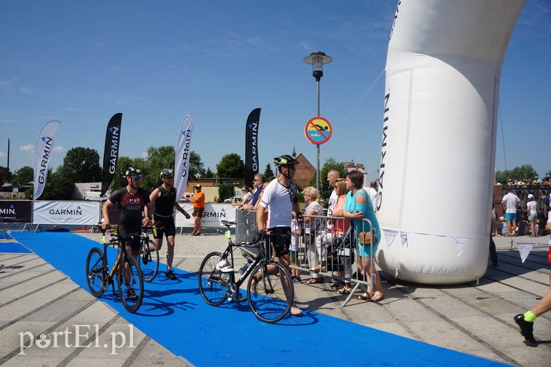 Elbląg był dzisiaj stolicą triathlonu