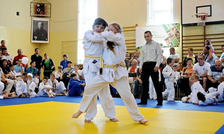 Integracyjny turniej judo