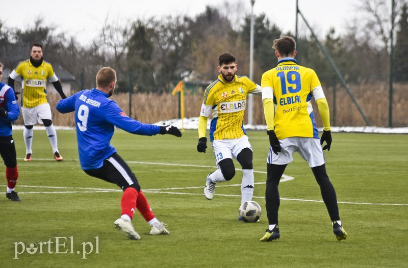 ostatni sparing na remis