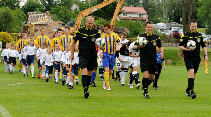 Olimpia 2004 Elbląg-Zagłębie Lubin 0:2 (0:1)