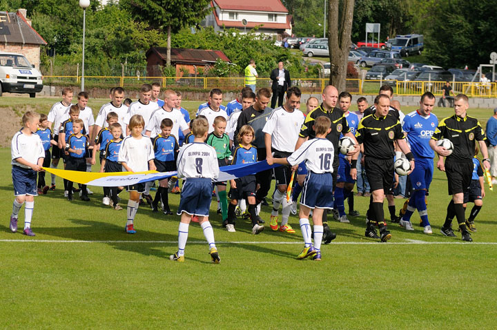 Zwycięstwo Sokoła nad Olimpią 2004