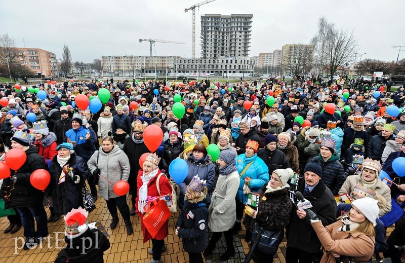 Trzej Królowie przejechali przez miasto