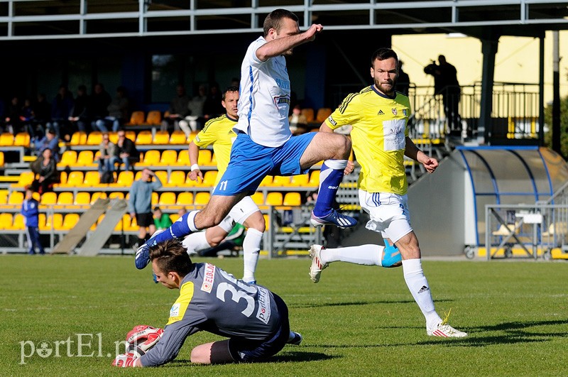 Olimpia pokonała Stal