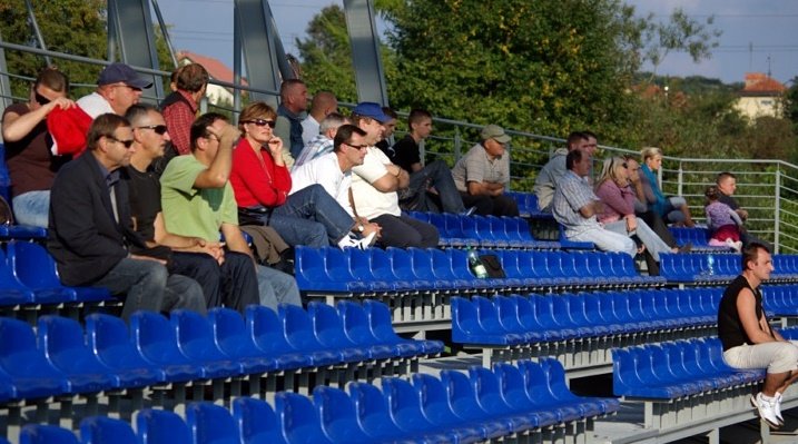 Wygrana Olimpii 2004 po zaciętym meczu