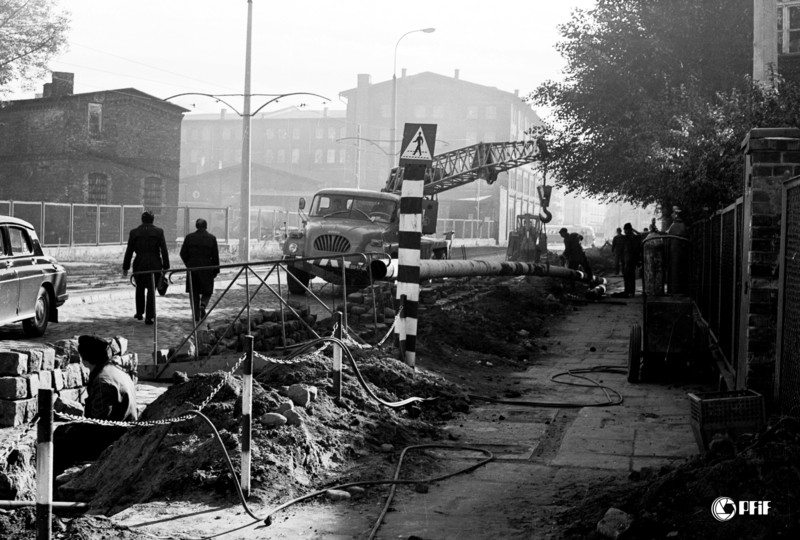 Elbląskie budowy z lat 70. i 80. na zdjęciach Czesława Misiuka - część 2