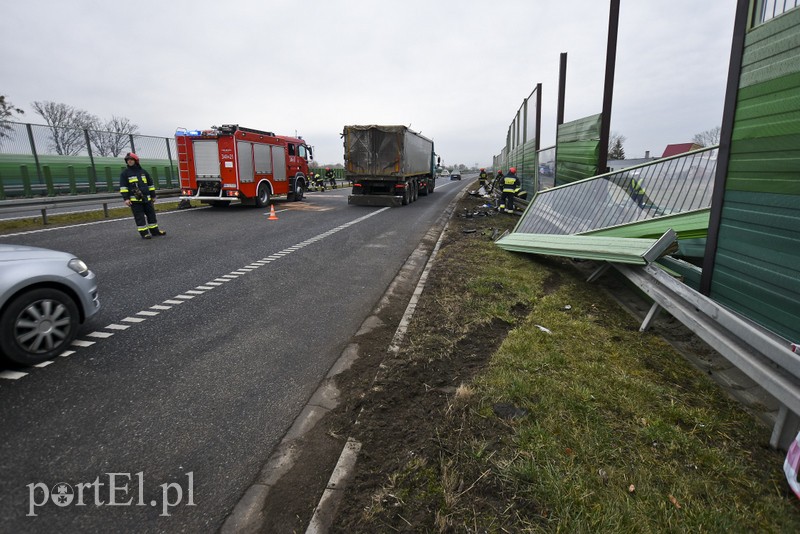 Uwaga wypadek! Utrudnienia na S7