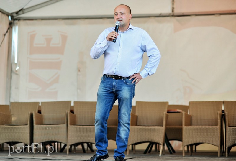 Olimpia zaprezentowała się kibicom