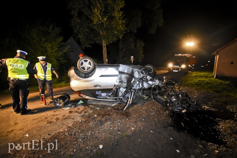 Groźny wypadek pod Markusami, 6 osób w szpitalu