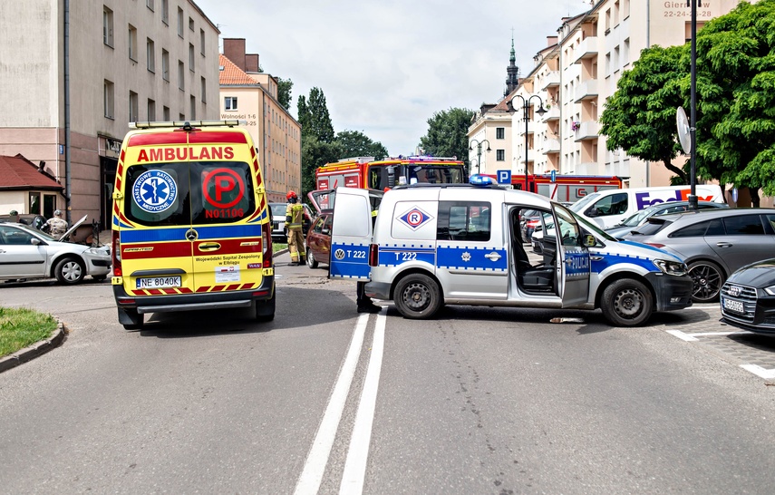 Zderzenie na Giermków