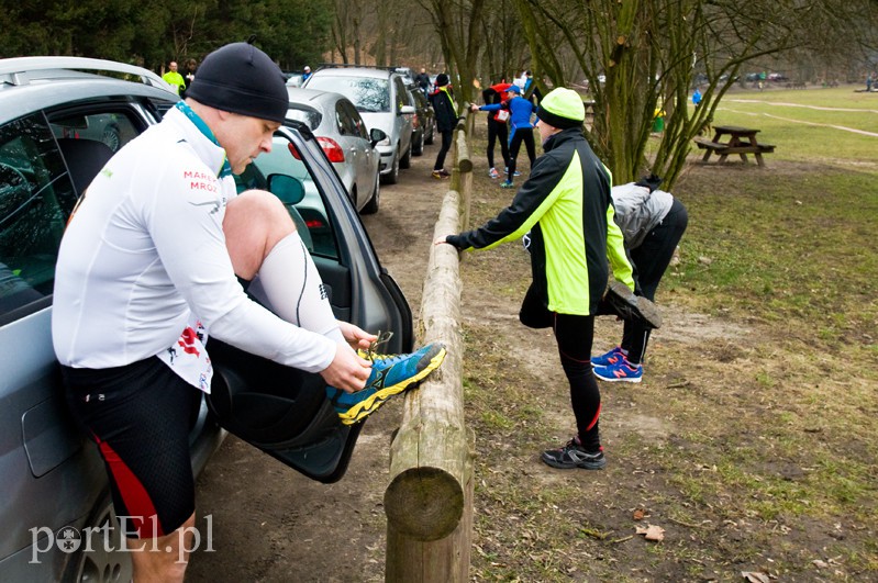 Półmaraton leśny