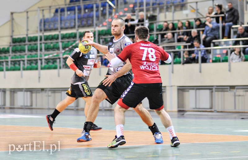 Meblarze bliscy pokonania superligowca 