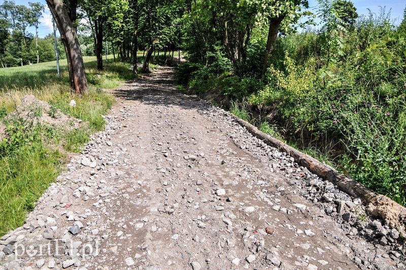 Historyczny trakt naprawiony