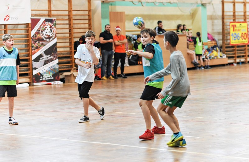 Handballowe Mikołajki