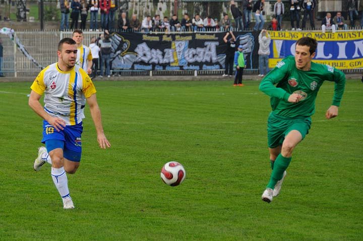 Olimpia Elbląg - Okocimski Brzesko 1:0
