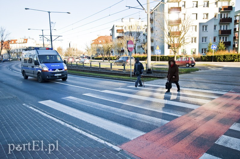  Potrącenie na Dąbka