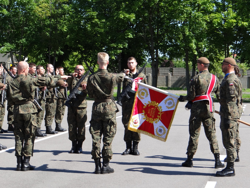 Szesnasta szesnastka w Braniew