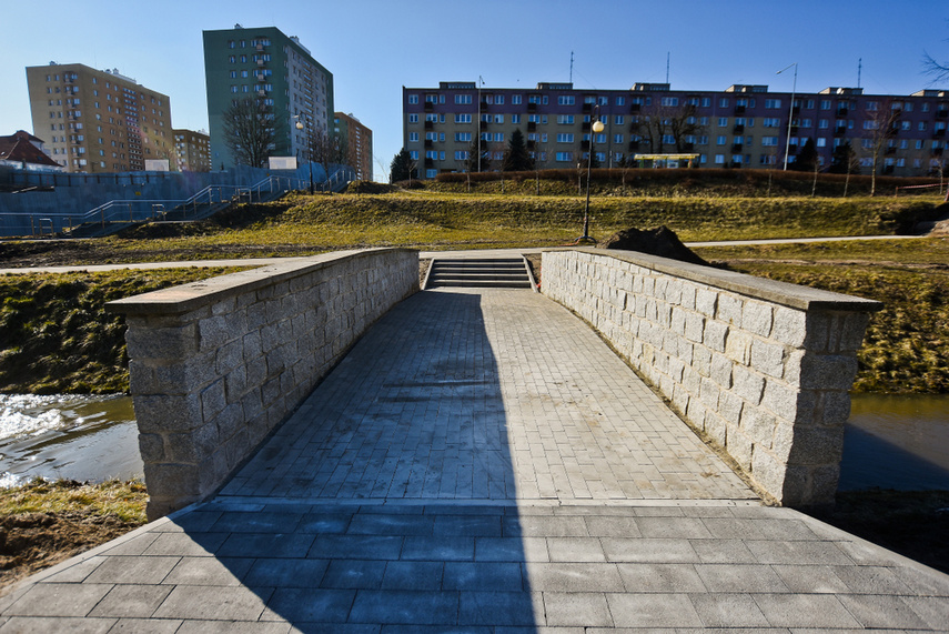Jak zmienia się park Dolinka