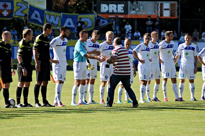 Olimpia Elbląg - Znicz Pruszków 1:0