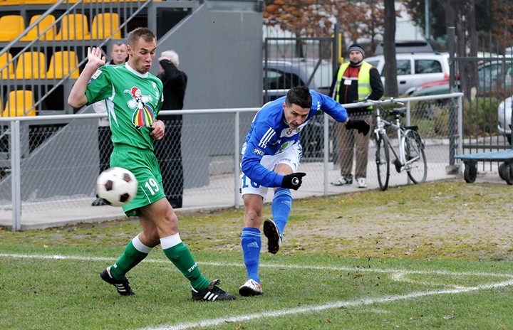 Olimpia Elbląg - Pelikan Łowicz 1:1