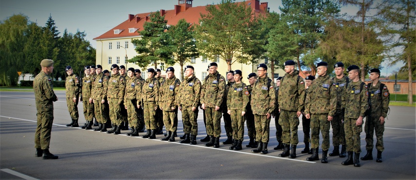 Terytorialsi szkolili uczniów