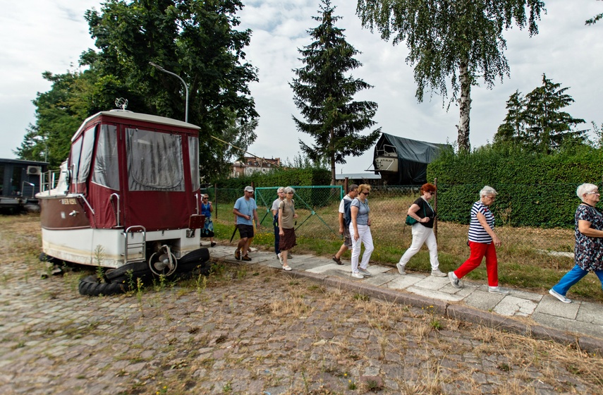 Pod elbląską banderą