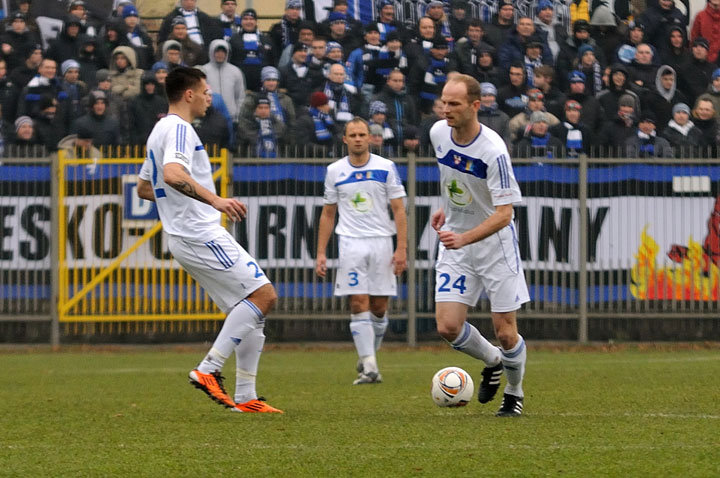 Olimpia przegrała 0:3 z bydgoskim Zawiszą