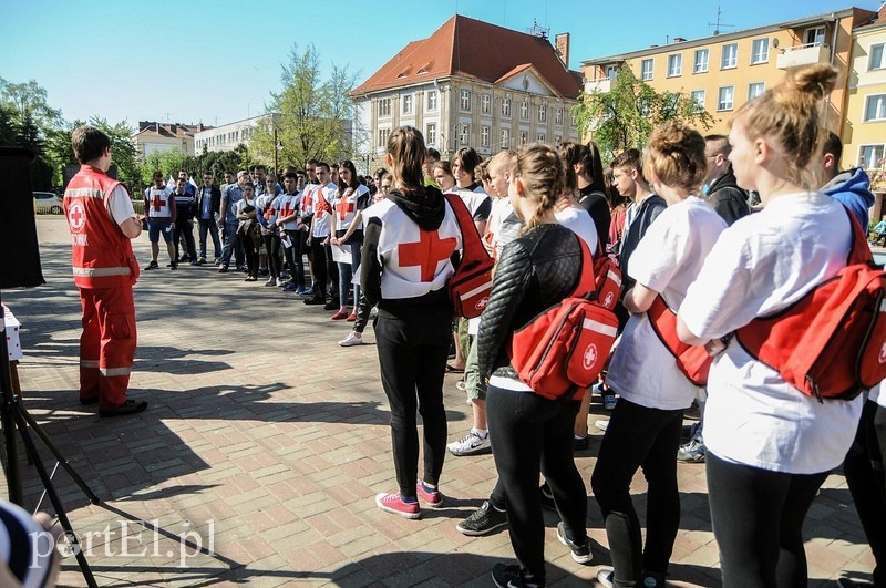 Młodzież ratuje - pierwsza pomoc