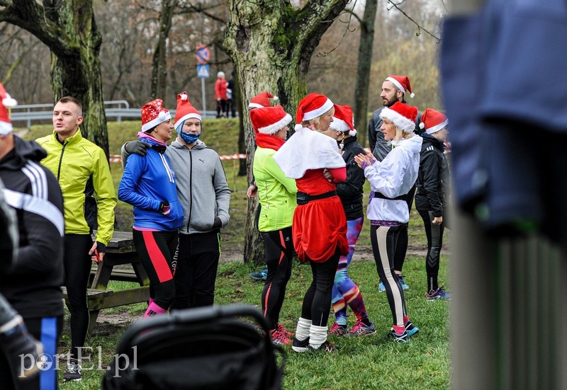 Biegacze okazali się bardzo hojni. A to wszystko dla Sandry