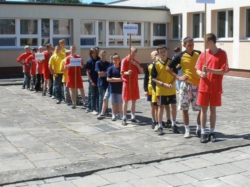 Turniej rowerowy w OSW nr 2