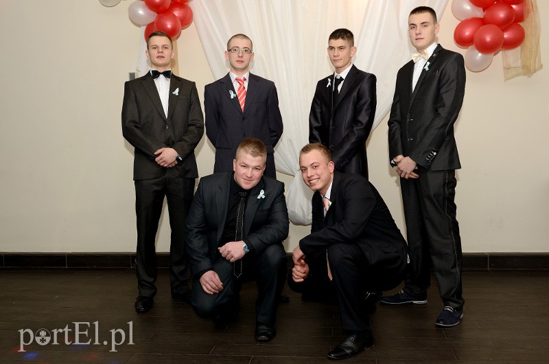 Studniówka 2015 - Zespół Szkół Inżynierii Środowiska i Usług