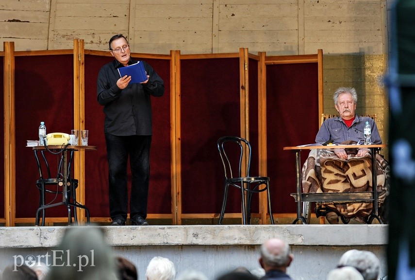 Teatr zagościł w Bażantarni