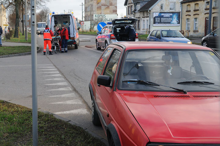 Grunwaldzka-Komeńskiego: dwa zdarzenia w jednym czasie