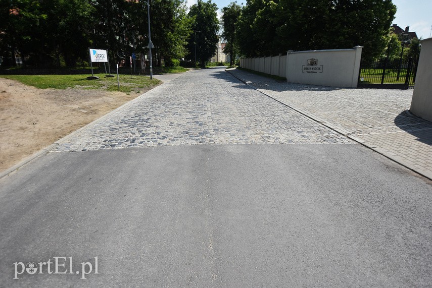 Nowe nawierzchnie na elbląskich ulicach