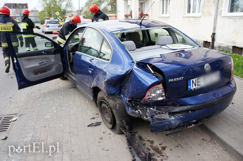 Pościg za pijanym kierowcą