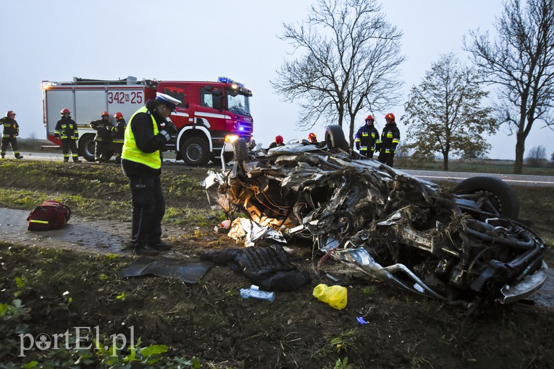 Tragiczny wypadek na drodze nr 7