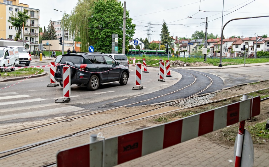 Objazd Saperów-Bema
