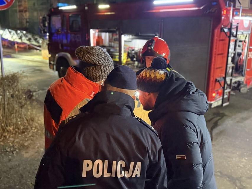 Pożar w Szpitalu Miejskim